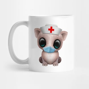 Cute Baby Pig Nurse Mug